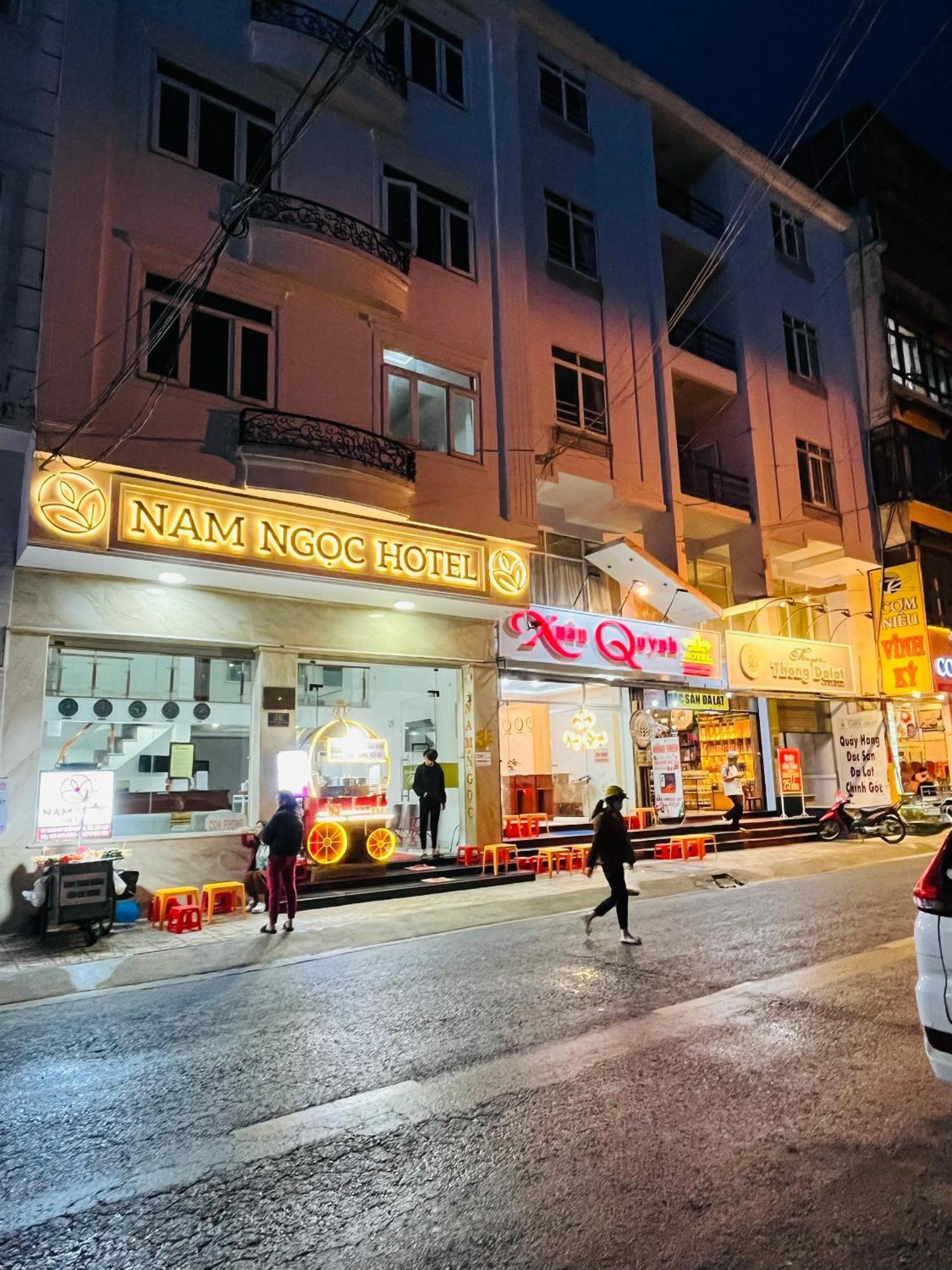 Khach San Xuan Quynh Hotel Da Lat Exterior photo